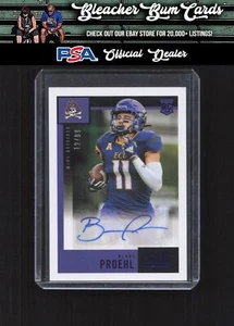 2021 Panini Chronicles Draft SA-BPR Blake Proehl RC Auto Blue Foil /99 - Picture 1 of 2