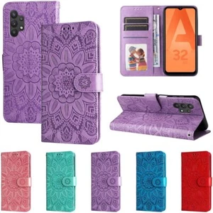 For Samsung A52s A32 A22 A13 A33 A53 A73 Wallet Card Holder Leather Case Cover - Picture 1 of 38