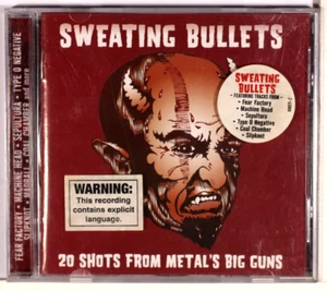Sweating Bullets (20 Shots From Metal's Big Guns) - CD Sent Tracked - Picture 1 of 4