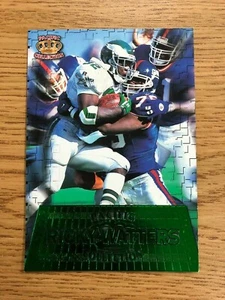 1996 Pacific Trading Cards Collection Ricky Watters Philadelphia Eagles GG-34 - Foto 1 di 3