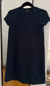 Theory knit Womens Empire Prosecco Dress petite small - NWOT - Picture 1 of 5