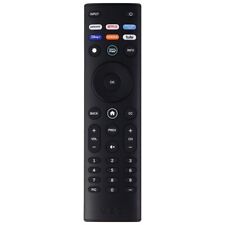 Vizio Remote Control (XRT140V3L) with Peacock/Netflix/Prime/Disney/Tubi Hotkeys
