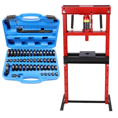 Werkstattpresse Hydraulikpresse + Radlager Lager Buchsen Simmerring Eintreiber - Bild 1 von 4