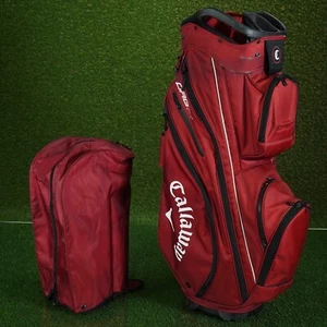 CALLAWAY ORG 14 CART BAG 2022 CARDINAL CAMO 14 WAY GOLF BAG ~ LOOK!! - Picture 1 of 18