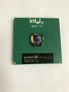 Intel® Pentium® III   933 MHz  RB80526PZ933256  SL4C9  SOCKET 370 DESKTOP CPU  - Picture 1 of 1