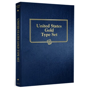 USA Gold Type Set - Whitman Classic Coin Album - Bestseller - Bild 1 von 4