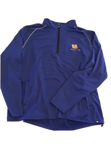 Vintage Chase Authentics 88 Dale Earnhardt Jr 1/4 Zip Up Sweatshirt Mens Size2XL Cover