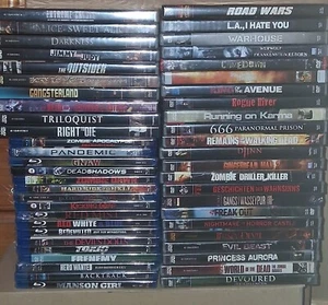 Blu-Ray/DVD Paket/Sammlung FSK 18 - NEU (P1) 50Stück - Bild 1 von 6