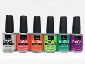 EZFlow TruGel - Gel Polish LED UV - NEON DAZE 2015- 0.5oz/14mL - Pick any Color - Picture 1 of 16