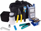 SAC Fibre - Professional Tool Kit Optical Power Meter FC-6S Fiber Cleaver Bag