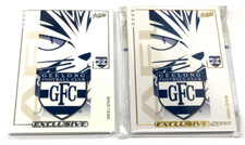 2002 SELECT AFL EXCLUSIVE +AFL SPX CARD BASE CARD TEAM SET x 2-GEELONG(13+13)
