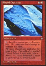 1x Light Play, English Regular Glacial Crevasses Ice Age