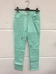 Mavi Ladies Jeans Sophie Mid-Rise, Skinny Mint W27 L32 - Picture 1 of 5