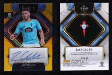 2022-23 Panini Select La Liga Signatures Gold Prizm /10 Javi Galan #S-JAG Auto
