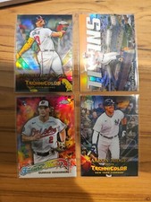 2023 Topps Chrome Baseball Inserts - You Pick -Technicolor, Titans, Future Stars
