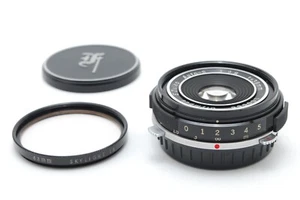 【MINT-】Olympus E. Zuiko Auto-S 38mm f/2.8 MF Pancake Lens For Pen From JAPAN - Imagen 1 de 12
