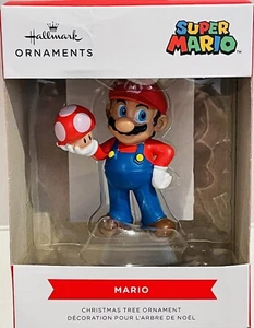 HALLMARK NINTENDO SUPER MARIO ADORNO NAVIDAD [CHR7] - Imagen 1 de 2