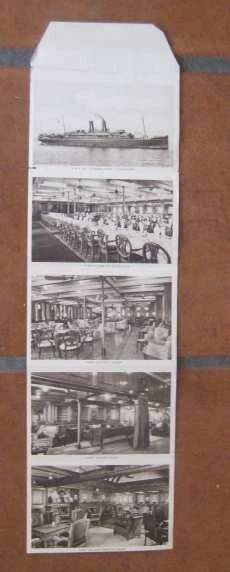 KAISAR-I-HIND (P&O) 1920s Letter Card - PHOTOS Scarce Item! - Image 1 of 1