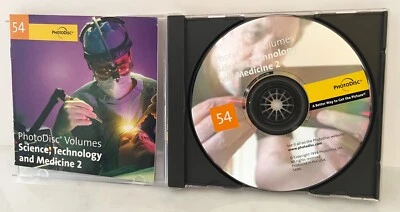 PhotoDisc Royalty-Free Stock Photos - Science, Technology & Medicine 2  $39.95 - Image 1 of 4