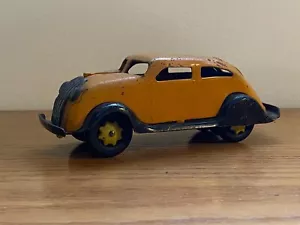 Marx Pressed Steel Friction Drive Toy Car HA-52 - Picture 1 of 7