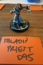 MAGE KNIGHT MINIONS 095 PALADIN PRIEST UNIQUE