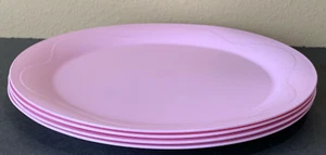 Tupperware Piatti Tondi Grandi 11" Collezione Casa Aperta Rosa Nuovi - Foto 1 di 1
