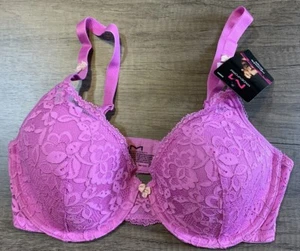 Maidenform Bügel BH Lila Rose Größe 34D - Bild 1 von 4