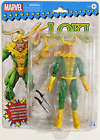 Marvel Legends Retro Series Loki 6" Scale Action Figure Hasbro
