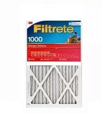 3M Filtrete 18X20X1 Micro Allergen Defense Pleated Furnace Filters 4 Pack - Image 1 of 1