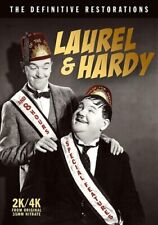 Laurel & Hardy: The Definitive Restorations [New DVD]