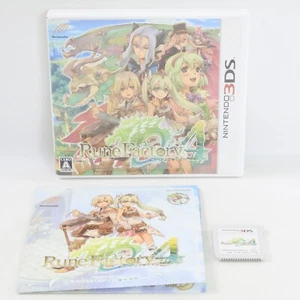 RUNE FACTORY 4 Nintendo 3DS For JP System nds - Picture 1 of 3