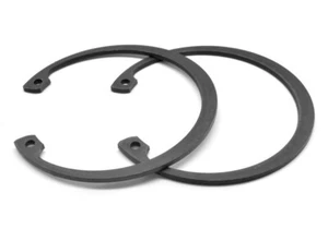 Anillo de retención interna .938 mediano acero al carbono fosfato negro - Imagen 1 de 1