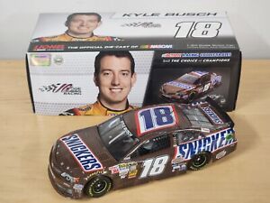 2013 #18 Kyle Busch Snickers 1/24 Action NASCAR Diecast