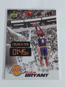 1997-98 Upper Deck Nestle Slam Dunk Kobe Bryant Crunch Time #CT22 LA Lakers - Picture 1 of 2