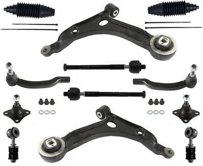 Brazos de control delanteros rótulas barras de amarre eslabones para Ram Promaster 1500 2014-2021 Foto 1 de 4