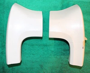 Mustang GT Shelby 1964 1966 nuevo fibra de vidrio LH+RH CUARTO PANEL EXTENSIONES - Imagen 1 de 4