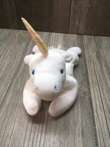 Ty Beanie Babies Mystic The Unicorn 1994 Beanbag Plush Stuffed Animal Toy - Picture 1 of 7