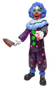 Deep Web clowns Luli mexican 8" hard plastic toy figure club misterio vigevani - Picture 1 of 6