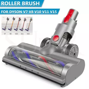 Turbo Brush Roller Head Electric Vacuum Clean Head for Dyson V7 V8 V10 V11 V15 - Picture 1 of 12