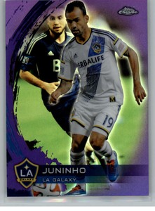 2014 Topps Chrome MLS Soccer PURPLE Refractor Pick From List/Complete Your Set