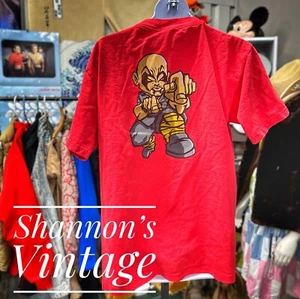 JNCO Shaolin Monk VNTG made in USA kids sz large single stitch tee A10 - Picture 1 of 6