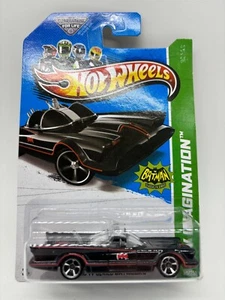 Hot Wheels HW Imagination 1966 Batman Classic TV Batmobile Car Vehicle 2013 - Picture 1 of 3