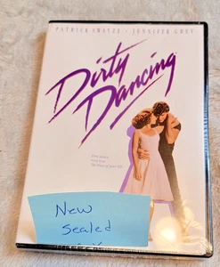 Dirty Dancing DVD Brand New Sealed Patrick Swayze Jennifer Grey 80s - Foto 1 di 4