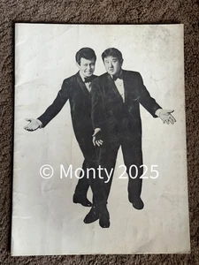 Buddy Hackett & Eddie Fisher Palace Theatre NY Broadway Programm 1967 Vintage 12" - Bild 1 von 4