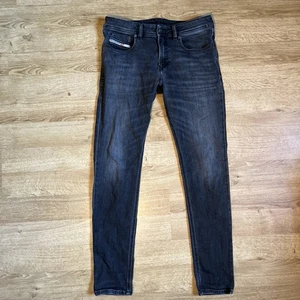 Mens Diesel 1979 SLEENKER 0EIAG Skinny Dark Grey Jeans W32 L30 - Picture 1 of 14