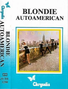 Blondie  Autoamerican CASSETTE ALBUM Electronic Rock Pop Rock New Wave Synth-pop - Picture 1 of 6