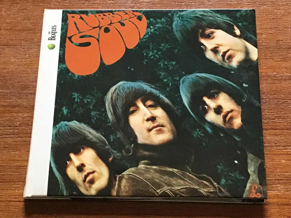 The Beatles Rubber Soul 2009 Enhanced Remastered Promo CD Never Spun Like New! - Image 1 of 4