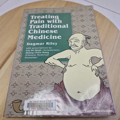Treating Pain with Traditional Chinese Medicine by Dagmar Riley - paperback - Image 1 of 4