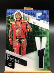 2023 WWE Donruss Elite Spell Bound Rey Mysterio "Y" Green Blaster Exclusive #30 - Bild 1 von 2