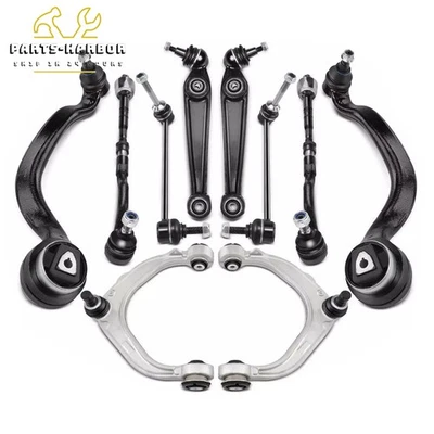 10pcs Front Control Arms w/Ball Joints Sway Bar Link Kit Fit 2015-2018 BMW X5 X6 Foto 1 de 4